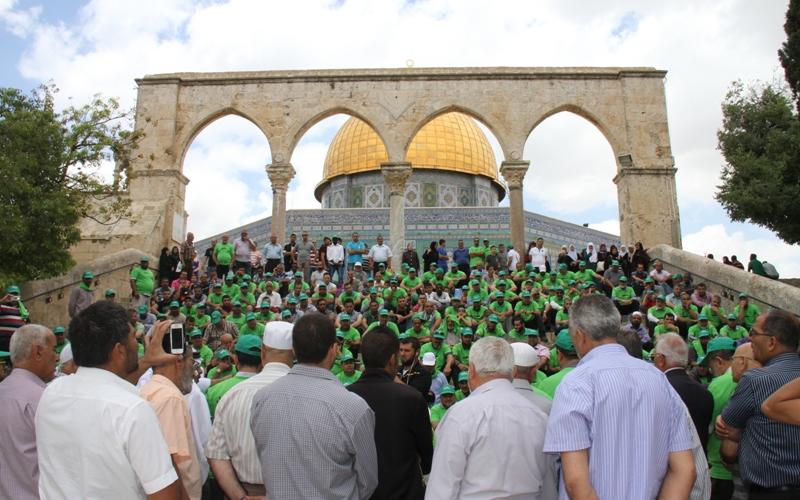 صور: معسكر تواصل مع القدس