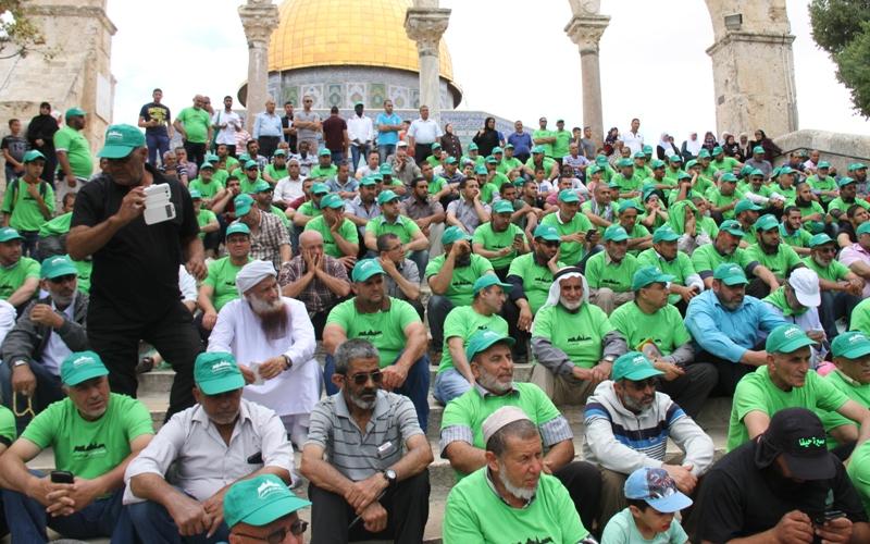 صور: معسكر تواصل مع القدس