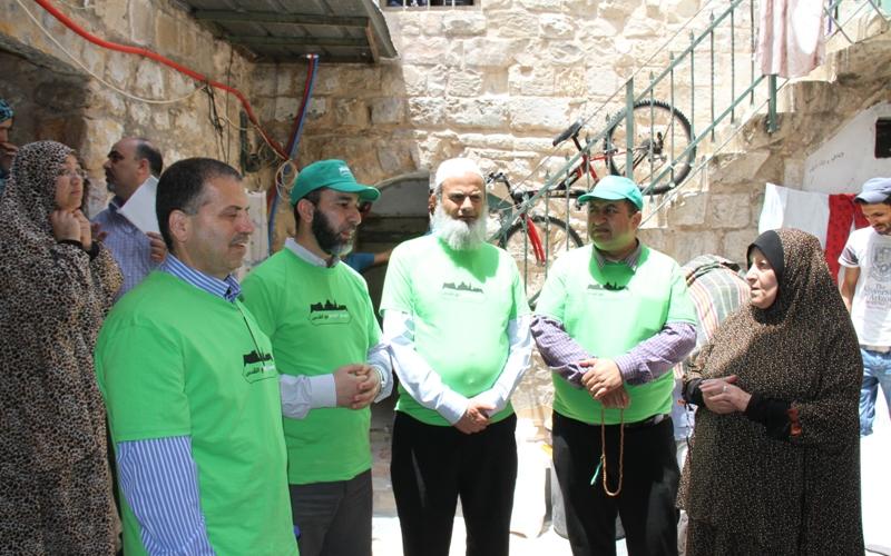 صور: معسكر تواصل مع القدس