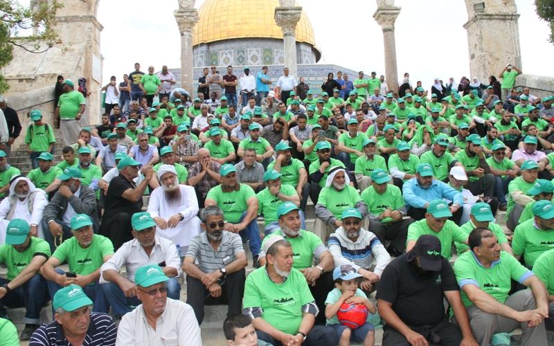 صور: معسكر تواصل مع القدس