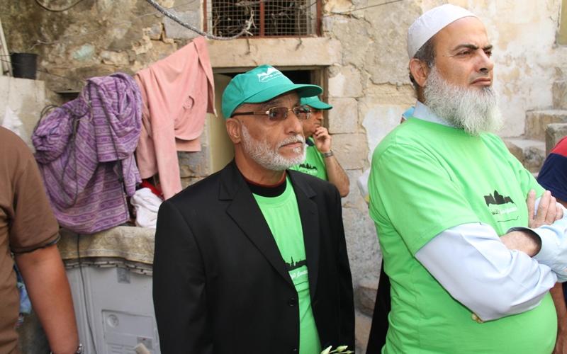 صور: معسكر تواصل مع القدس