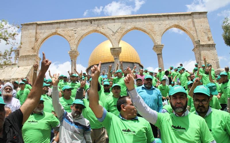 صور: معسكر تواصل مع القدس