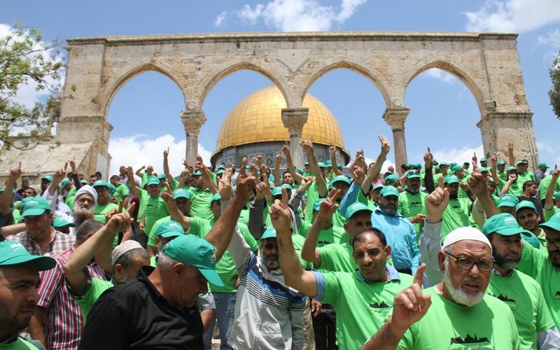 صور: معسكر تواصل مع القدس