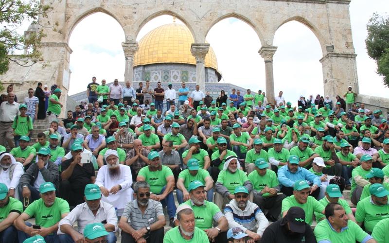 صور: معسكر تواصل مع القدس