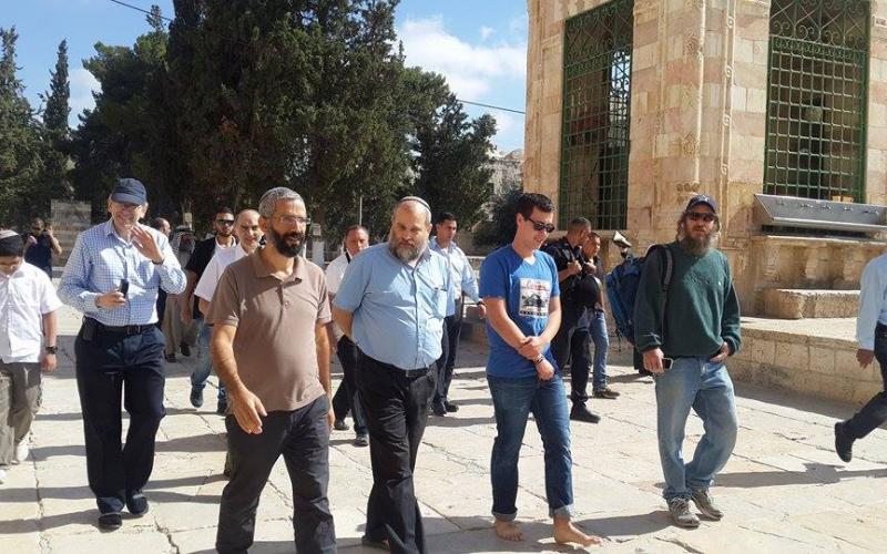 صور: اقتحام الاحتلال للمسجد الأقصى