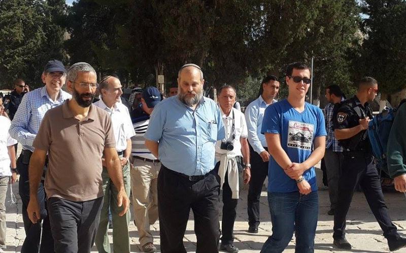 صور: اقتحام الاحتلال للمسجد الأقصى