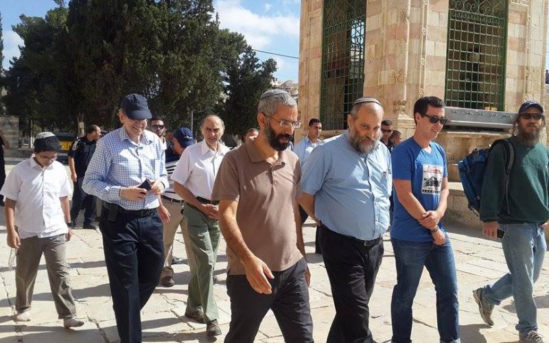 صور: اقتحام الاحتلال للمسجد الأقصى
