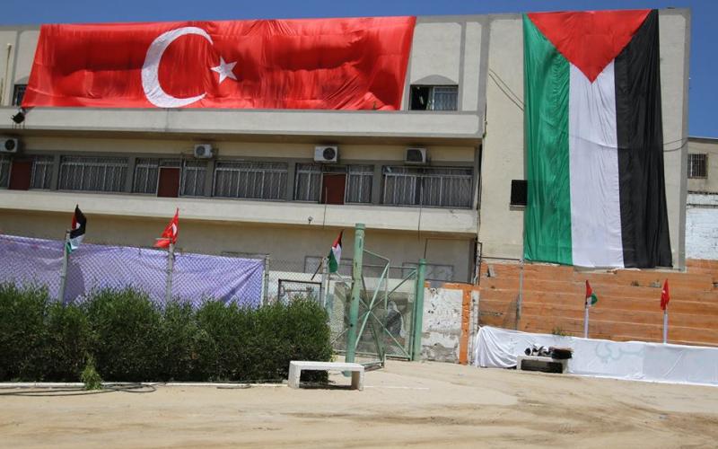 صور: انتهاء التجهيزات للعرس الجماعي بغزة