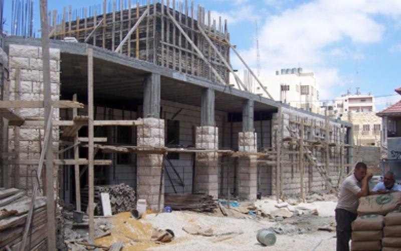 انخفاض في عدد رخص الأبنية بفلسطين