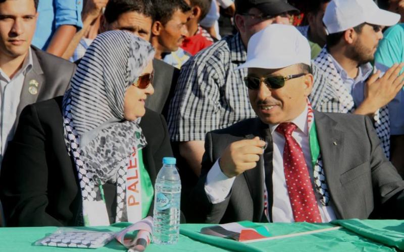 صور: حفل زفاف 4000 عريس بغزة