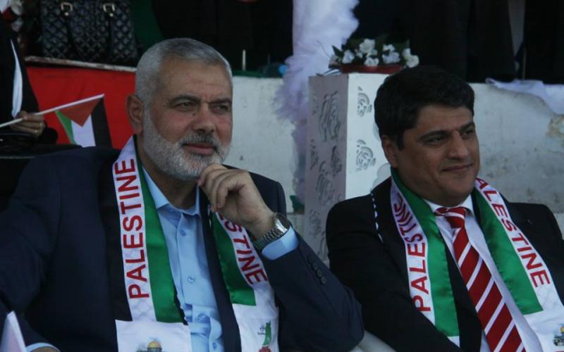 صور: حفل زفاف 4000 عريس بغزة