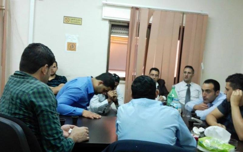 بالصور: 70 محامياً يعتصمون لليوم الثالث