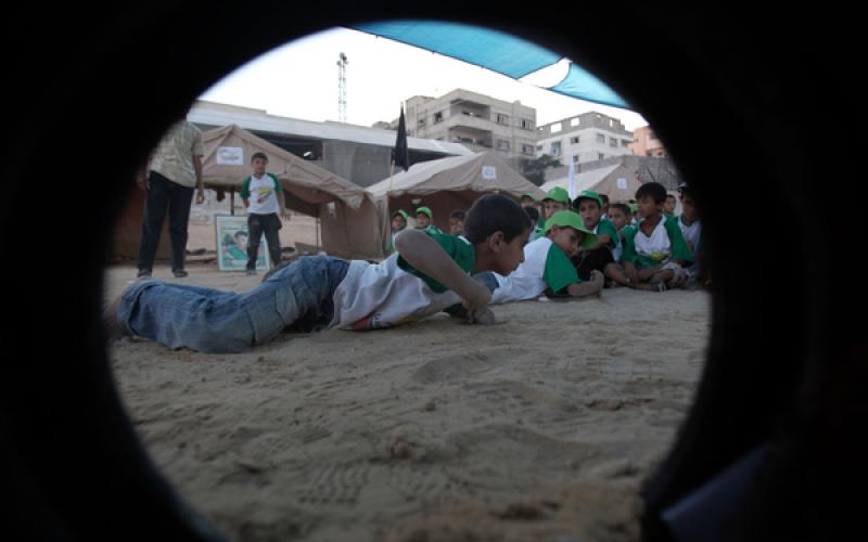 صور من أحد مخيمات - نصرت بالشباب