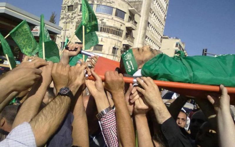 صور.. نابلس الخضراء تودع القائد "لبادة"