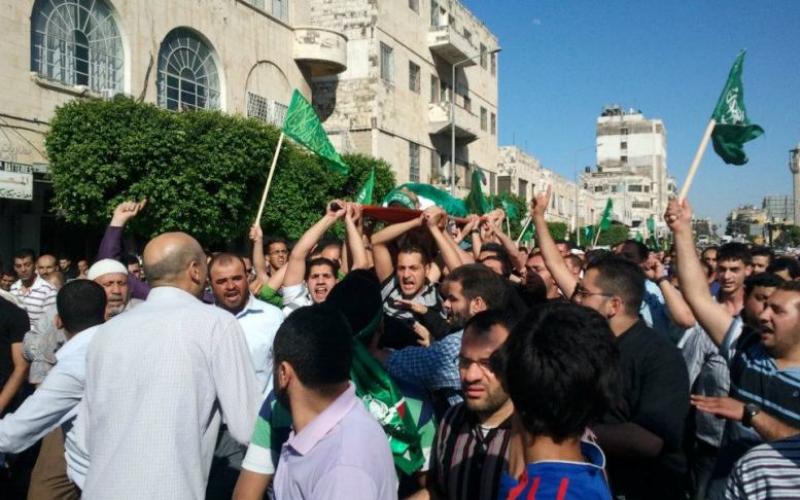 صور.. نابلس الخضراء تودع القائد "لبادة"