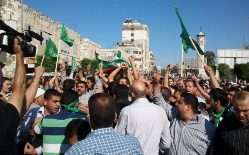 صور.. نابلس الخضراء تودع القائد "لبادة"