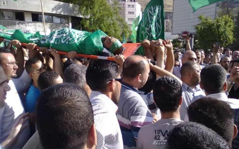 صور.. نابلس الخضراء تودع القائد "لبادة"