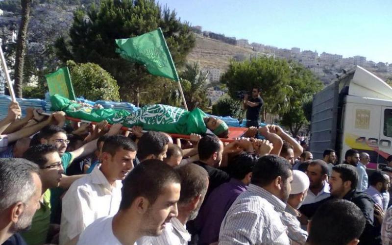 صور.. نابلس الخضراء تودع القائد "لبادة"