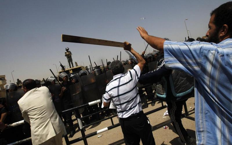 مصر بعد النطق بحكم المؤبد على الرئيس المخلوع