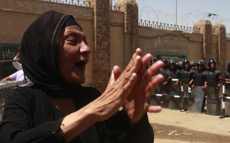 مصر بعد النطق بحكم المؤبد على الرئيس المخلوع