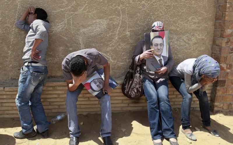 مصر بعد النطق بحكم المؤبد على الرئيس المخلوع