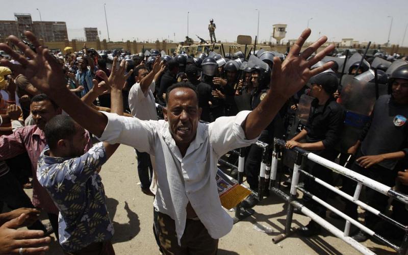 مصر بعد النطق بحكم المؤبد على الرئيس المخلوع