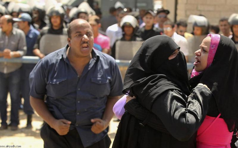 مصر بعد النطق بحكم المؤبد على الرئيس المخلوع