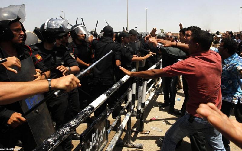 مصر بعد النطق بحكم المؤبد على الرئيس المخلوع