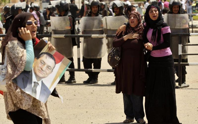 مصر بعد النطق بحكم المؤبد على الرئيس المخلوع