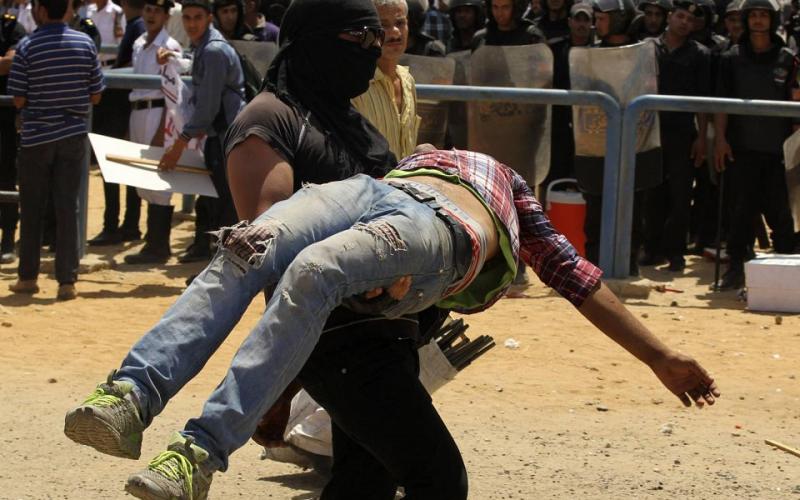 مصر بعد النطق بحكم المؤبد على الرئيس المخلوع