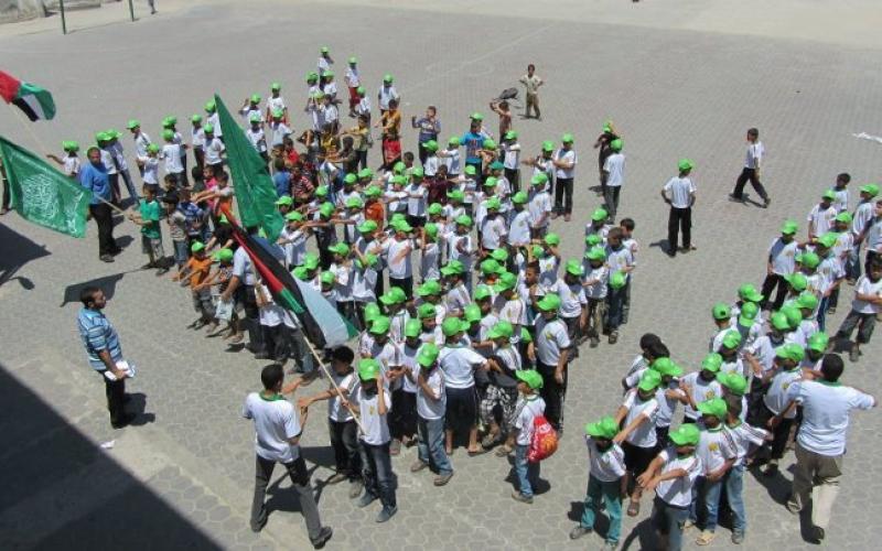 صور..انطلاق مخيمات "سنحيا كراماً" الصيفية