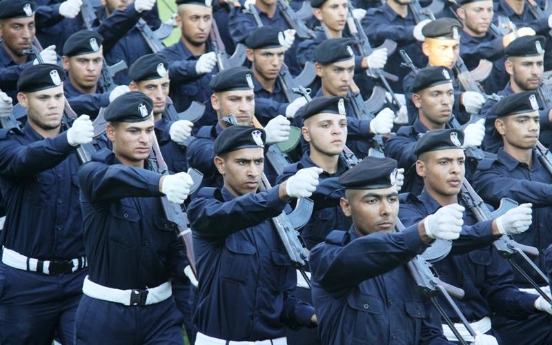 صور..تخريج أول دفعة من كلية الشرطة بحضور هنية