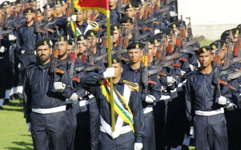 صور..تخريج أول دفعة من كلية الشرطة بحضور هنية