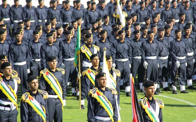 صور..تخريج أول دفعة من كلية الشرطة بحضور هنية