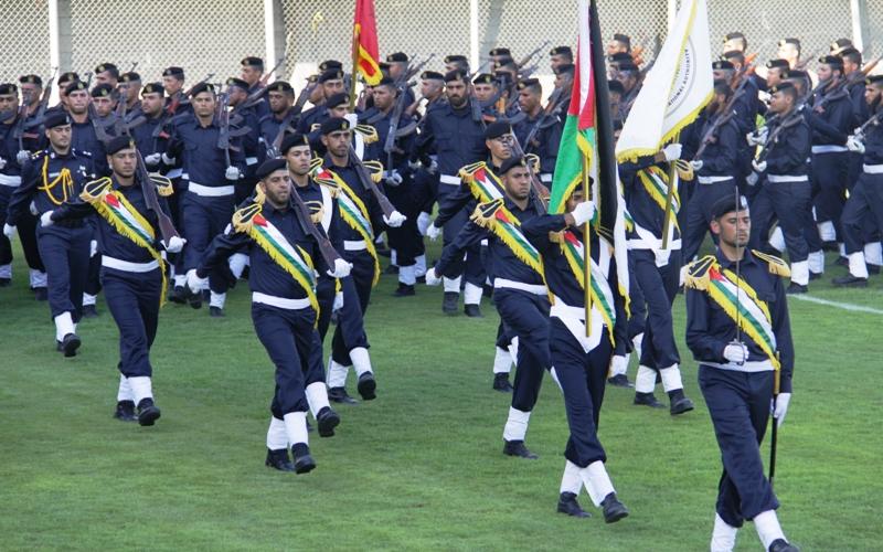 صور..تخريج أول دفعة من كلية الشرطة بحضور هنية