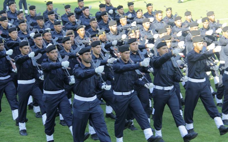 صور..تخريج أول دفعة من كلية الشرطة بحضور هنية