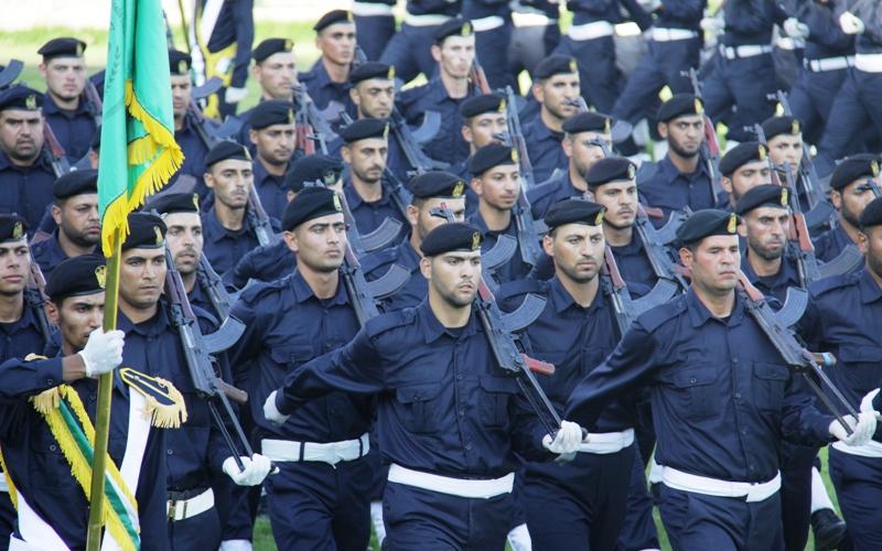 صور..تخريج أول دفعة من كلية الشرطة بحضور هنية