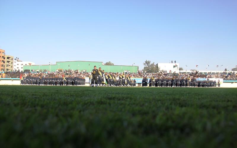 صور..تخريج أول دفعة من كلية الشرطة بحضور هنية