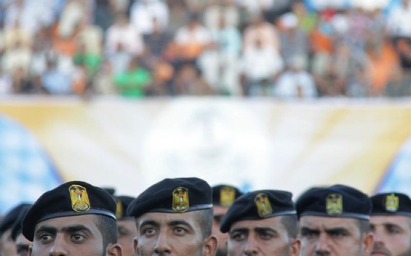 صور..تخريج أول دفعة من كلية الشرطة بحضور هنية