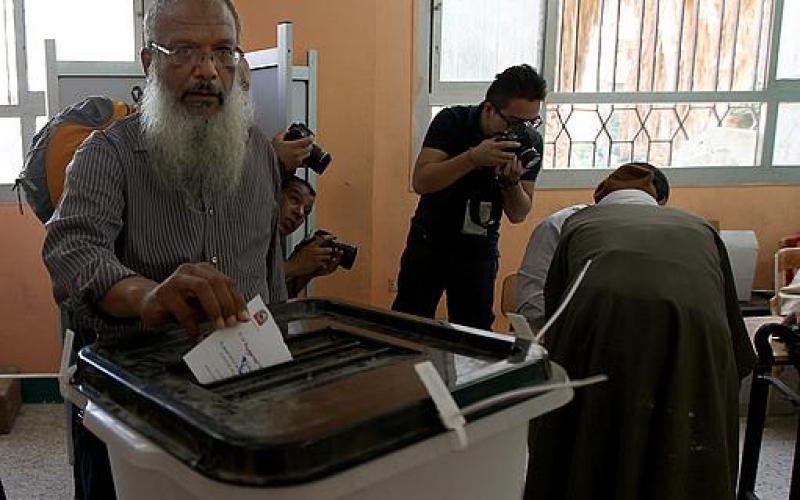 صور..بدء جولة الإعادة بانتخابات الرئاسة بمصر