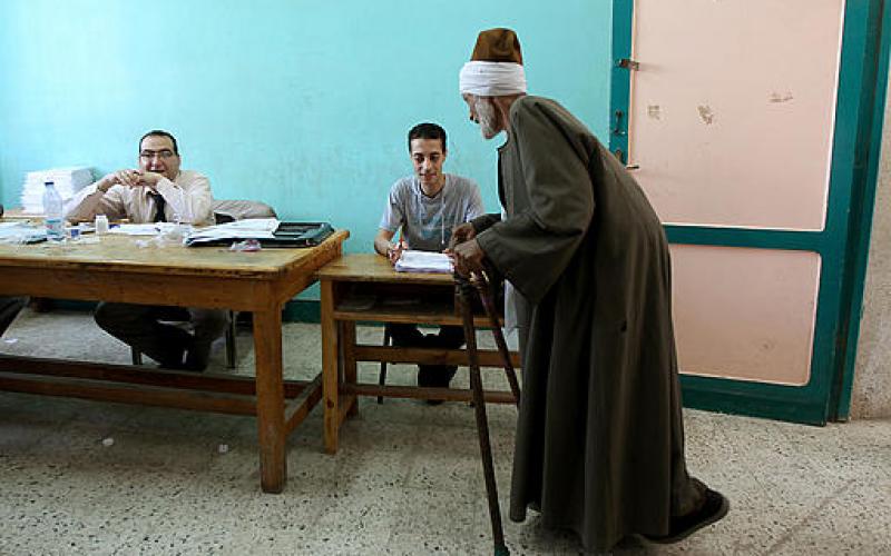 صور..بدء جولة الإعادة بانتخابات الرئاسة بمصر