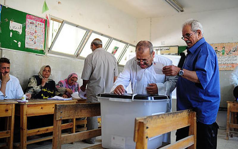 صور..بدء جولة الإعادة بانتخابات الرئاسة بمصر