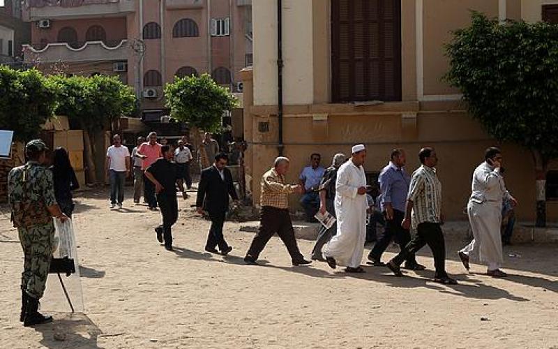 صور..بدء جولة الإعادة بانتخابات الرئاسة بمصر