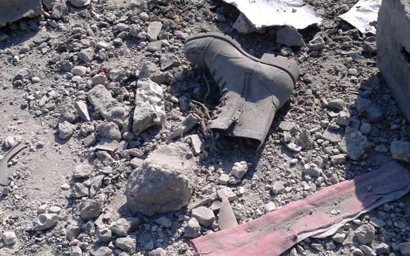 صور.. قصف عنيف لموقع السرايا الحكومي بغزة