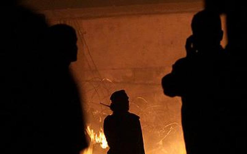 صور.. قصف عنيف لموقع السرايا الحكومي بغزة