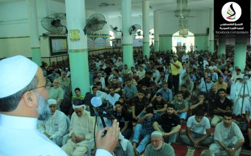 بالصور والفيديو.. غزة تتظاهر نصرة لسوريا