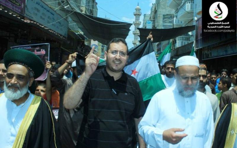 بالصور والفيديو.. غزة تتظاهر نصرة لسوريا