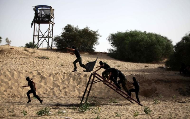 صور: عروض وتدريبات لألوية الناصر