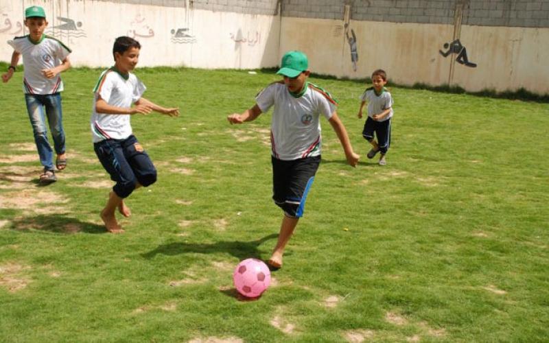 صور: مخيمات "جيل العودة" بالوسطى