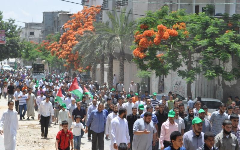 صور: المسيرة العالمية للقدس من شمال غزة